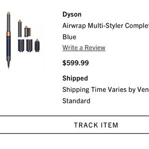 Brand new airwrap never used